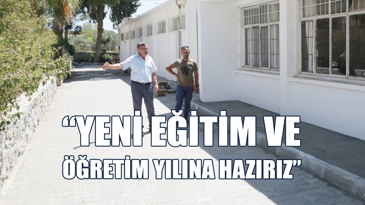 Dikmen Belediyesi Bölge Okullarındaki Bakım Çalışmalarını Tamamladı
