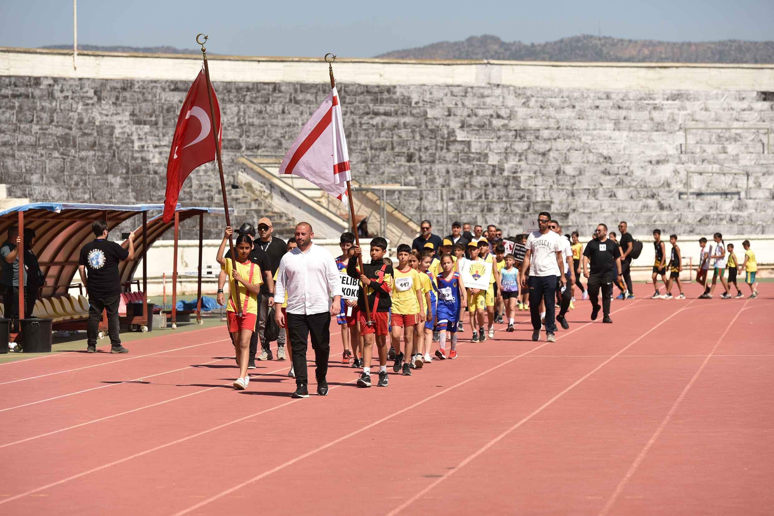 23 Nisan kutlamaları çerçevesinde 4. Sprint Yarışmaları yapılıyor