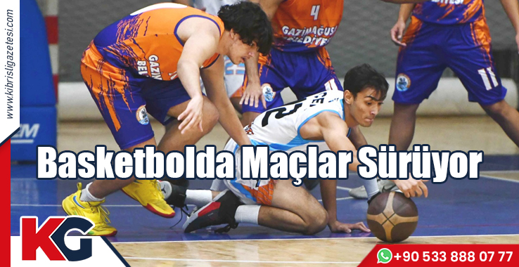 Basketbolda Maçlar Sürüyor