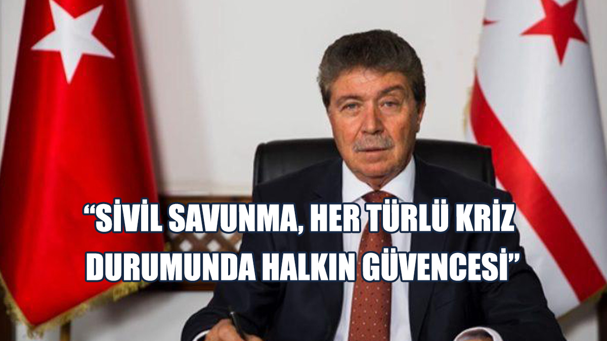 “Sivil Savunma, Toplumların Güvenliğini Sağlamada Kritik Rol Oynuyor”