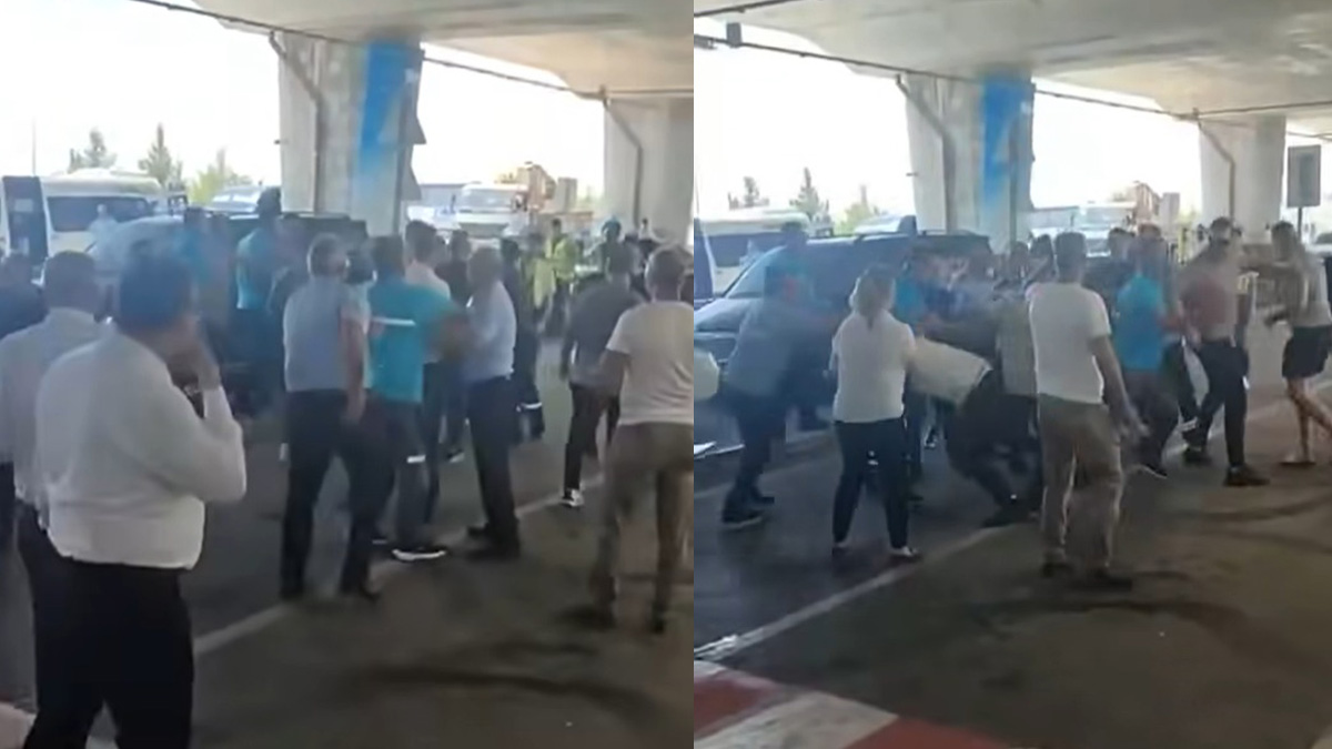 Ercan’da kavga sonrası T&T’den açıklama: 12 yıldır taksi işgali sürüyor