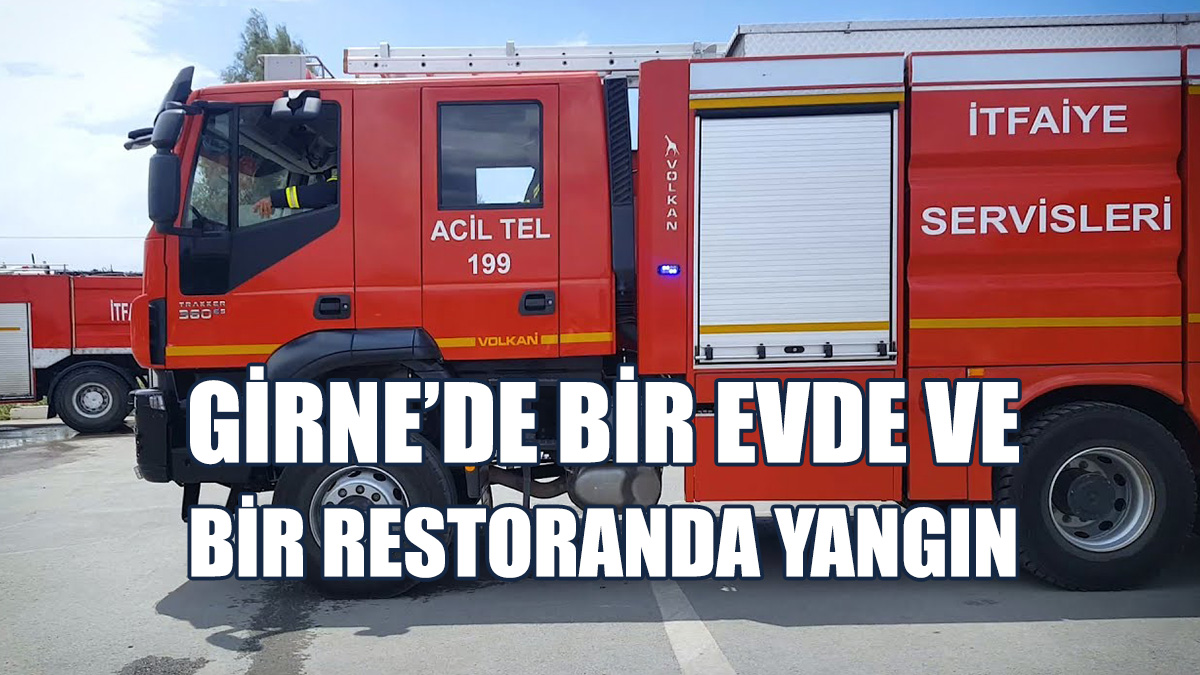 Yangınlar Hasara Yol Açtı...