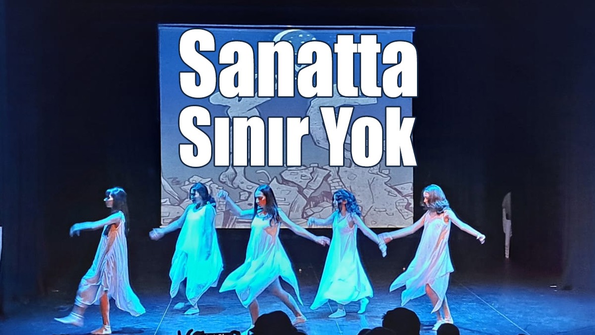 Öğrenciler, Sanat Projesi Kapsamında Etkinlik Düzenledi