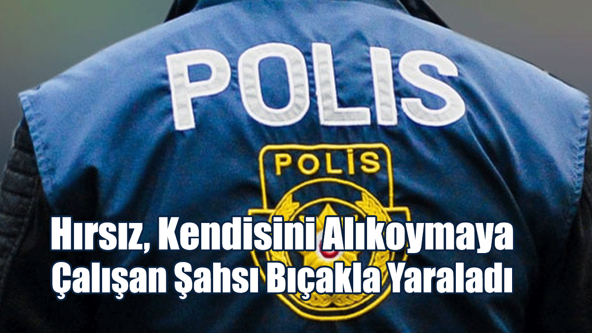 Kuzuyu Çaldı, Kendisini Alıkoymaya Çalışan Şahsı Yaraladı