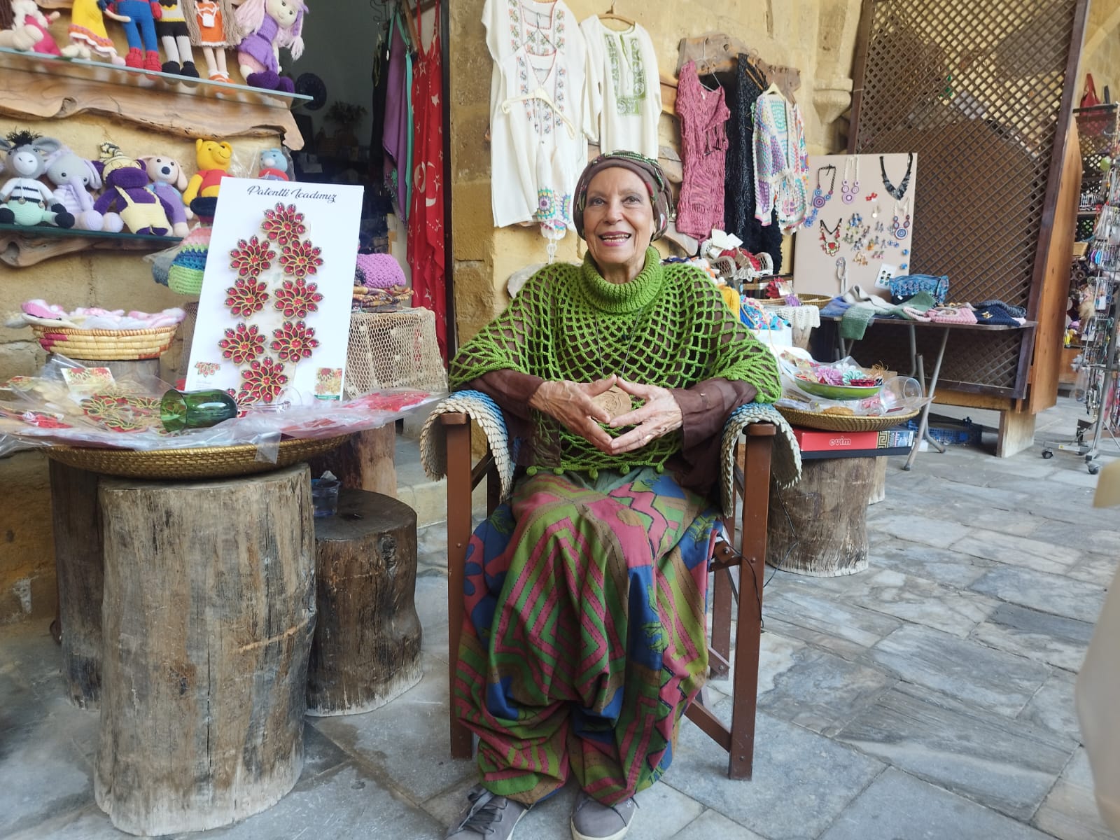 Sevil Emirzade belgeseli çekiliyor