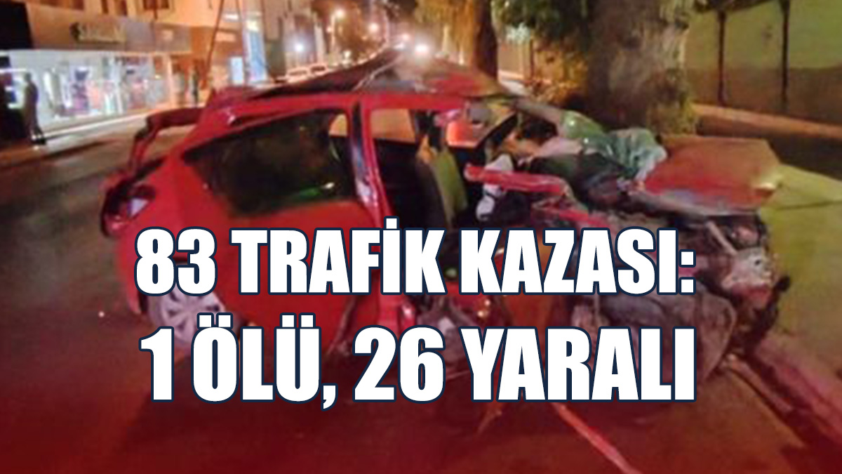 Trafik Kazalarında Sürat İlk Sırada