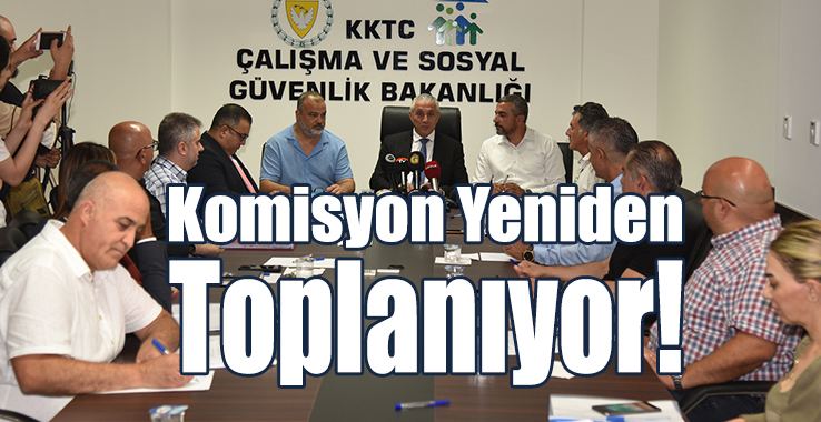 Asgari Ücret Tespit Komisyonu Yeniden Toplanıyor