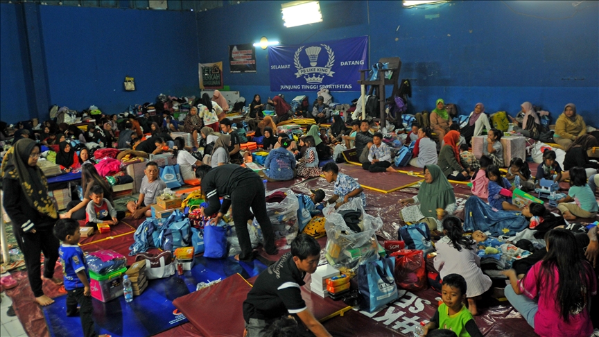 Endonezya'daki toprak kaymasında ölü sayısı 55'e yükseldi