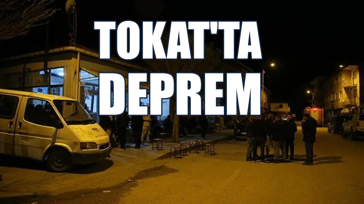Tokat'ta 4,7 Ve 4,1 Büyüklüğünde Depremler Meydana Geldi
