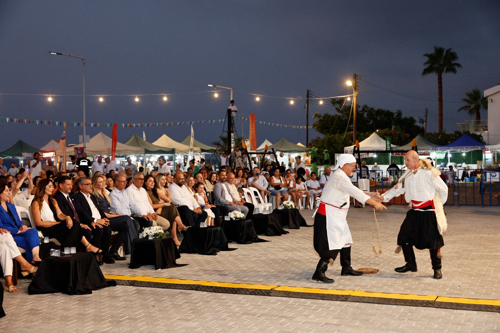 Cumhurbaşkanı Tufan Erhürman, Alagadi Fest'e katıldı