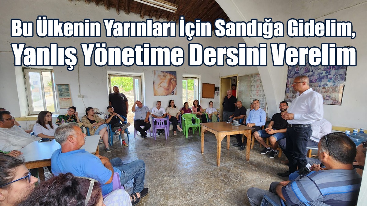 Bu Ülkenin Yarınları İçin Sandığa Gidelim, Yanlış Yönetime Dersini Verelim