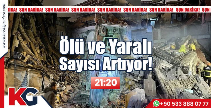 Ölü ve Yaralı Sayısı Artıyor!