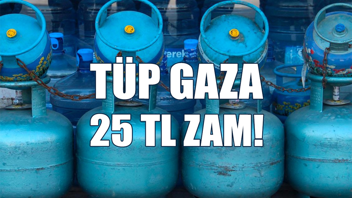 Tüp Gaza Yılın 4’üncü Zammı Geldi!