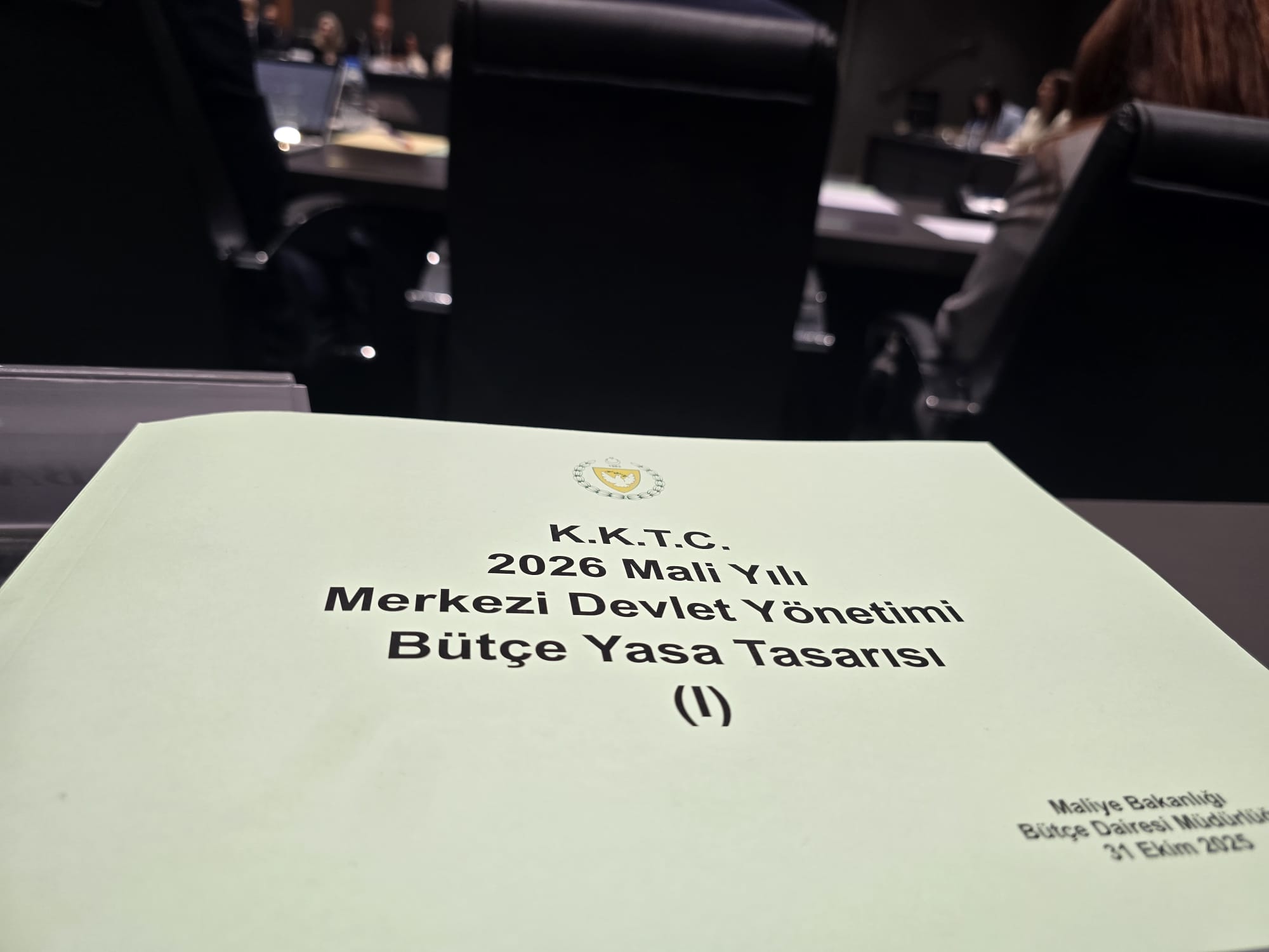 2026 Bütçe Yasa Tasarısı hakkındaki genel görüşme tamamlandı