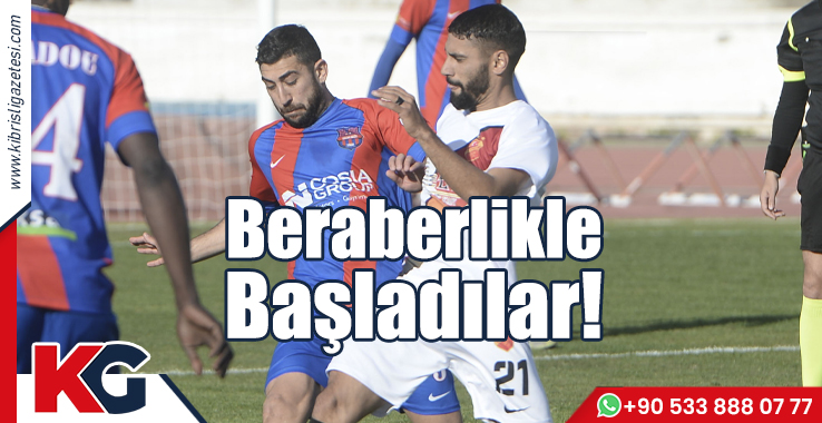 Beraberlikle Başladılar!