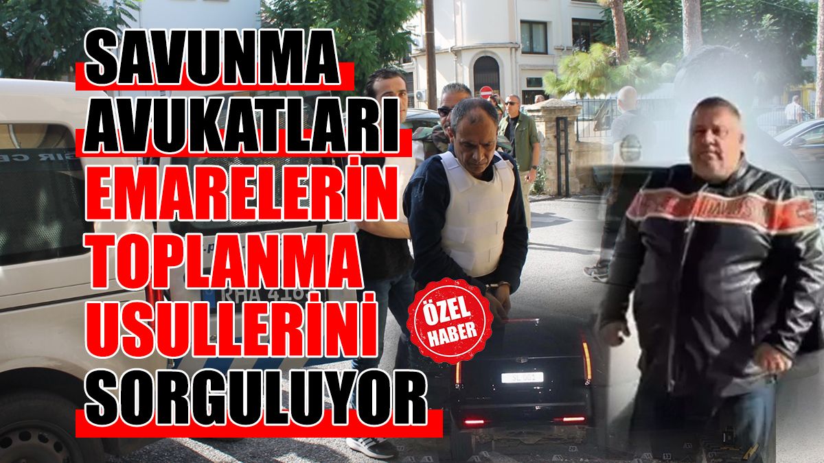 Suikast Emareleri Mercek Altında!