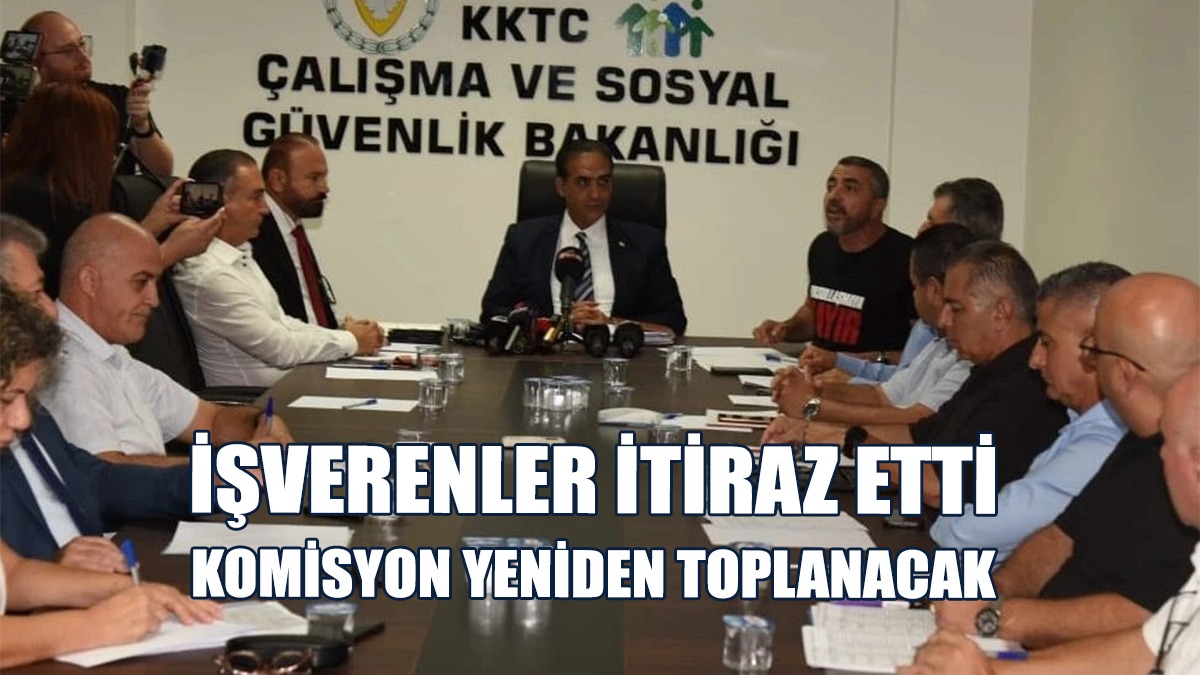 Asgari Ücret Tespit Komisyonu, Bugün Yeniden Toplanacak