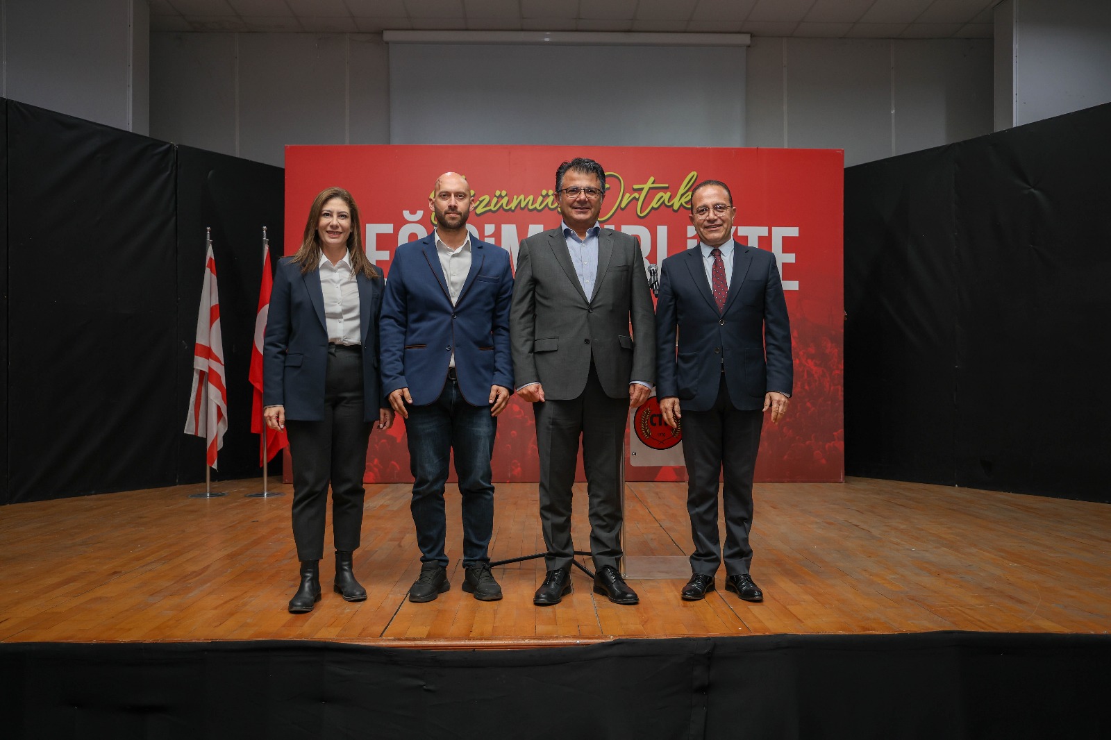 CTP’nin Aday Tanıtım Programı Güzelyurt’ta son buluşmasını yaptı