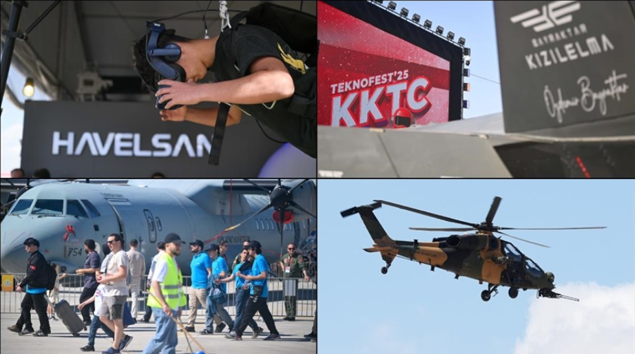 Rum kesiminde dikkatler TEKNOFEST KKTC'de