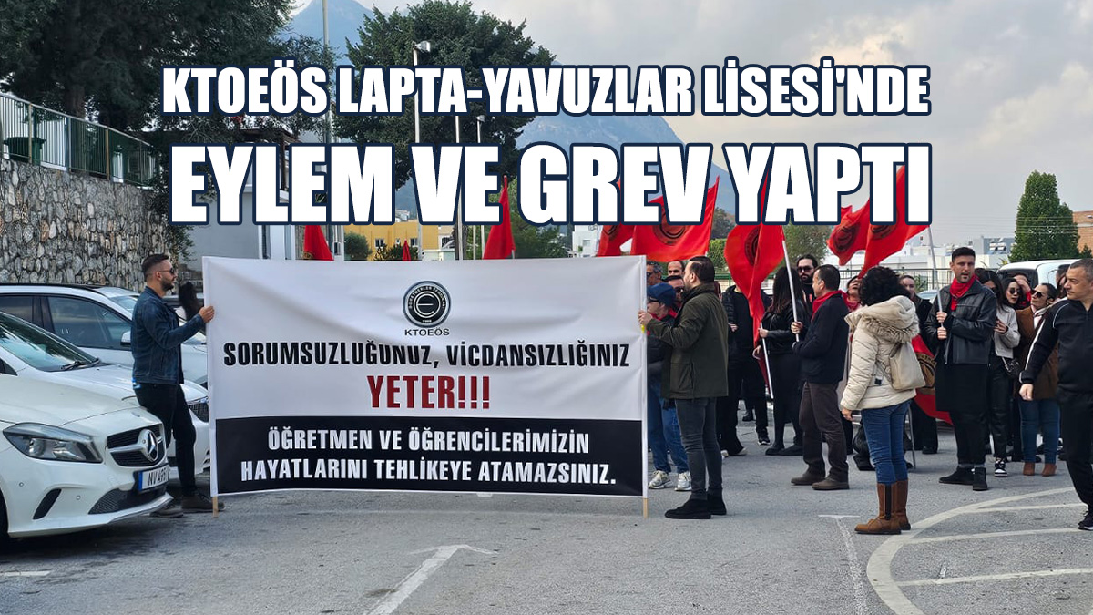 “Güvensiz Okullar İstemiyoruz"