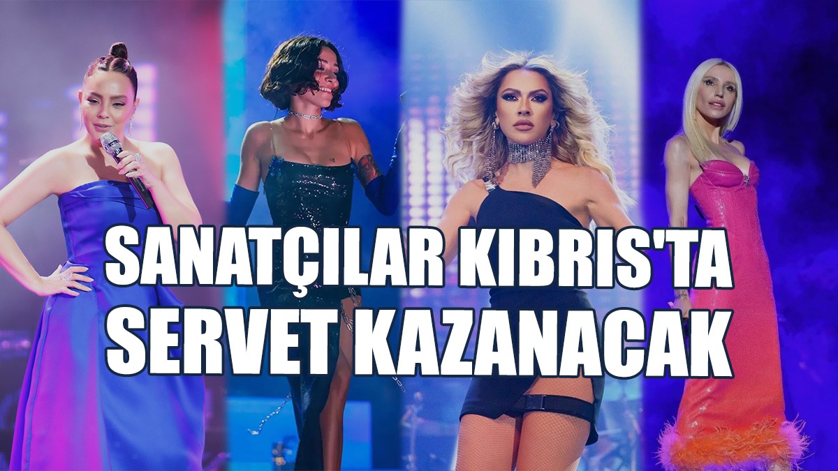 Sanatçılar Kıbrıs'ta Servet Kazanacak