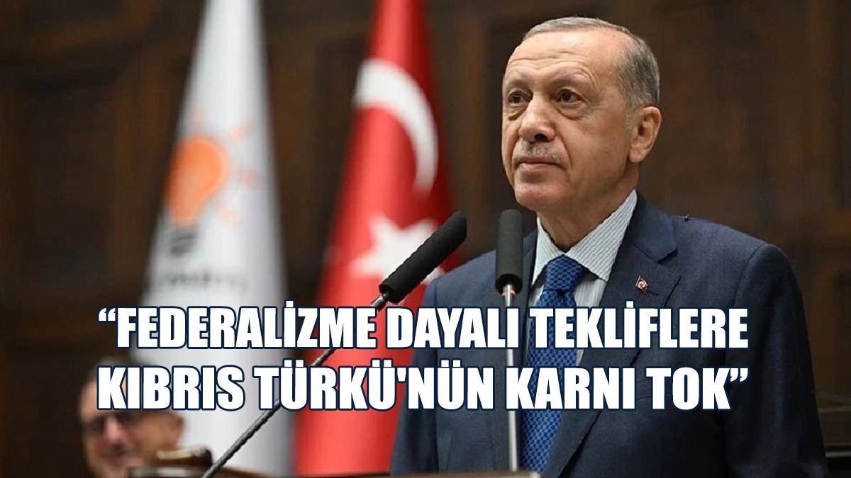 Erdoğan, Partisinin Grup Toplantısında Konuştu