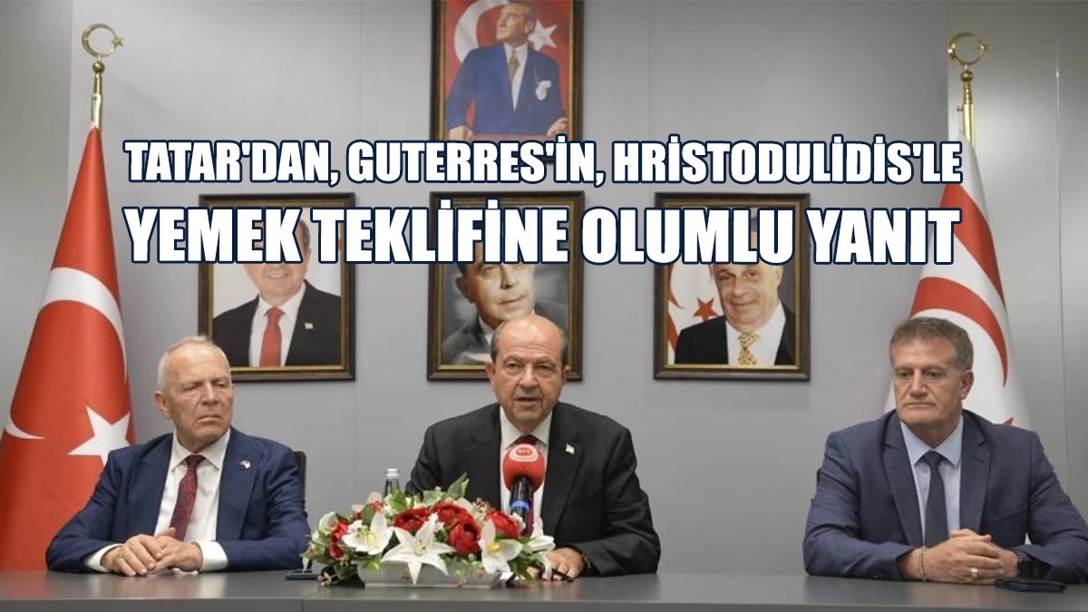 “Gayrı Resmî Yemek Teklifine Evet Dedim”