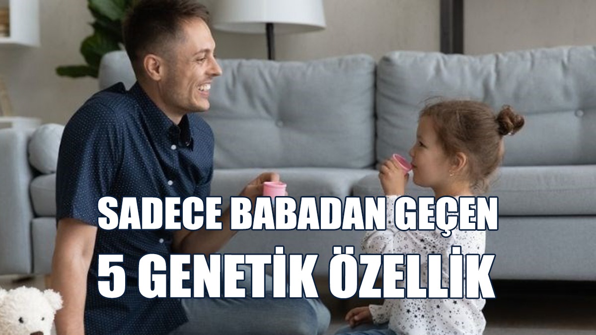 Sadece Babadan Geçen 5 Genetik Özellik