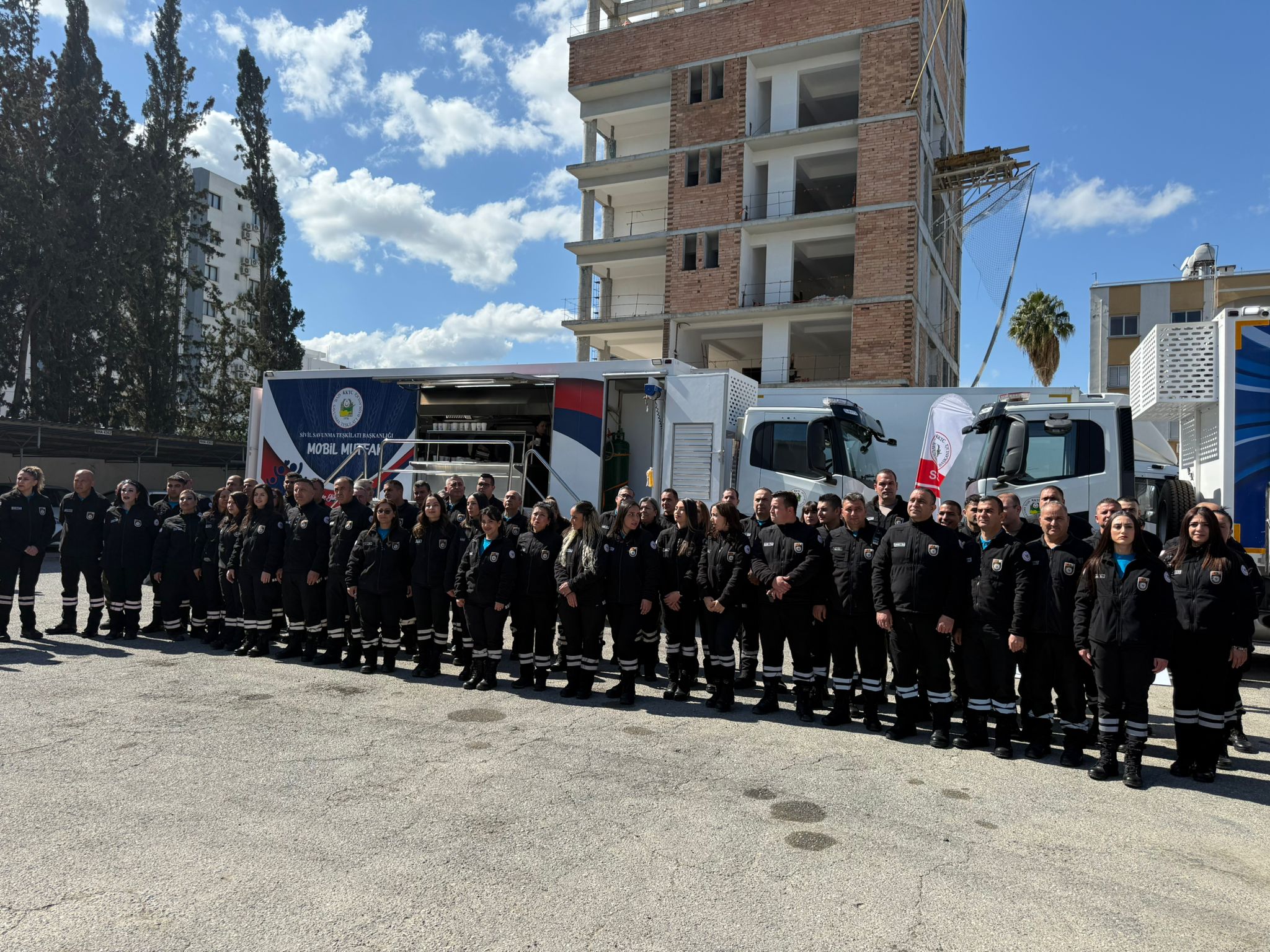 “Sivil Savunma Günü” etkinliği düzenlendi
