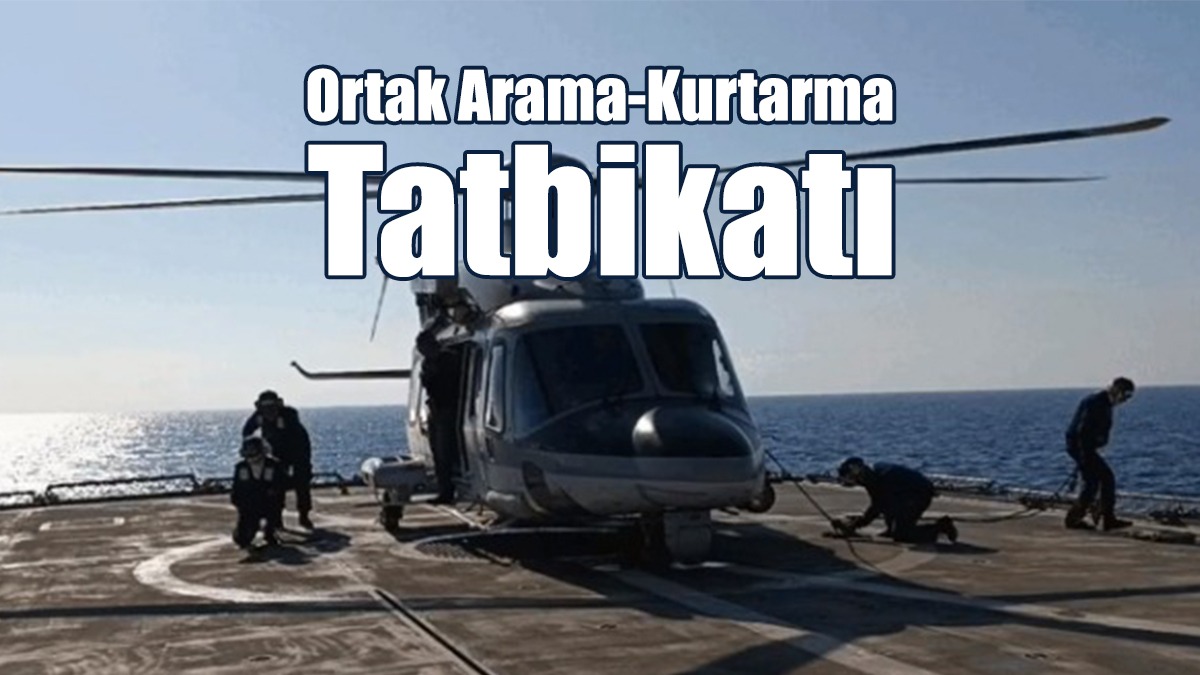 Güney Kıbrıs İle Yunanistan Ortak Arama-Kurtarma Tatbikatı Yaptı