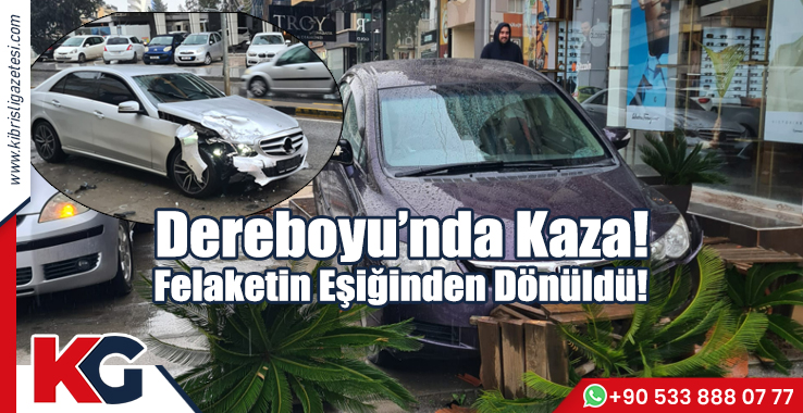 Felaketin Eşiğinden Dönüldü!