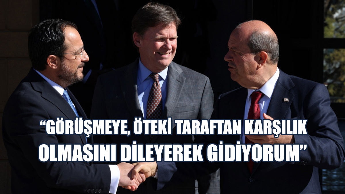 Hristodulidis: Öteki Taraftan Bir Yanıt Gelirse, Kesinlikle İyimserim