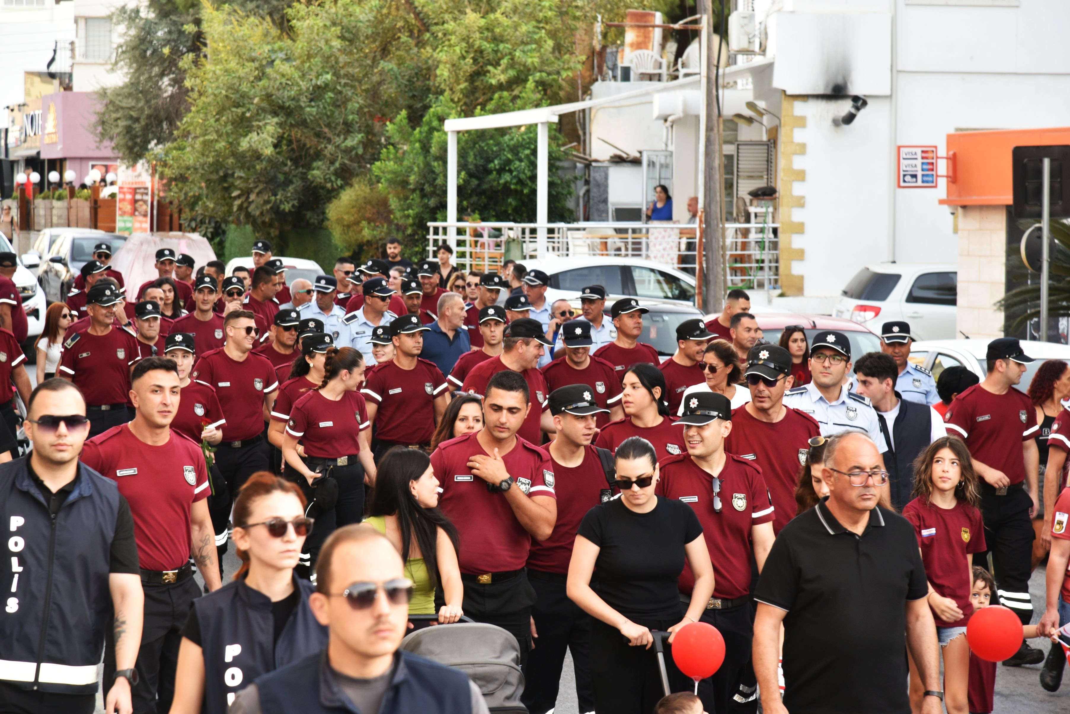 İtfaiye Haftası Lefkoşa’daki kortejle başladı