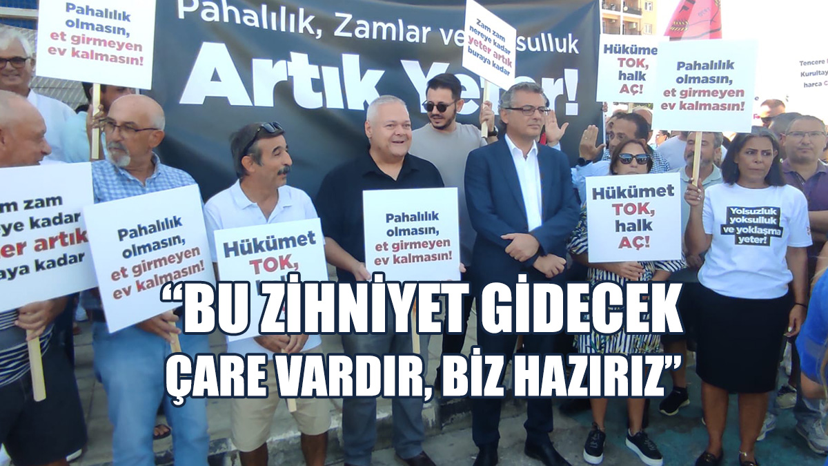 CTP Perşembe Pazarı’nda Eylem Yaptı