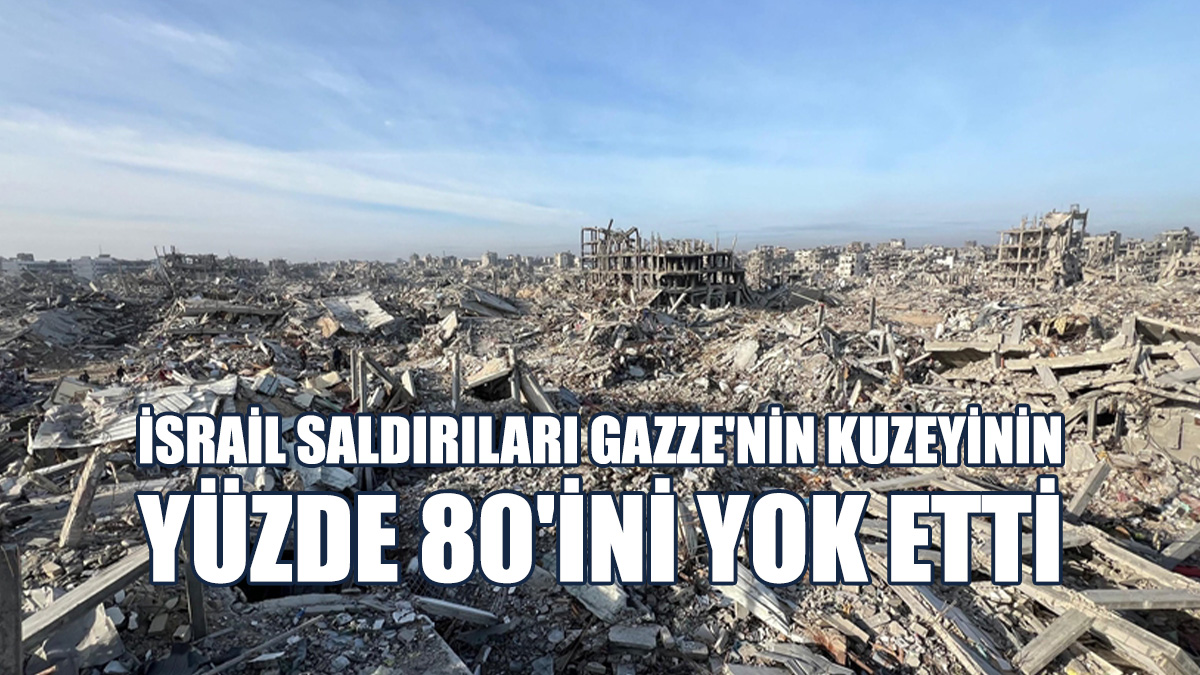 300 Binden Fazla Filistinli Evsiz Kaldı