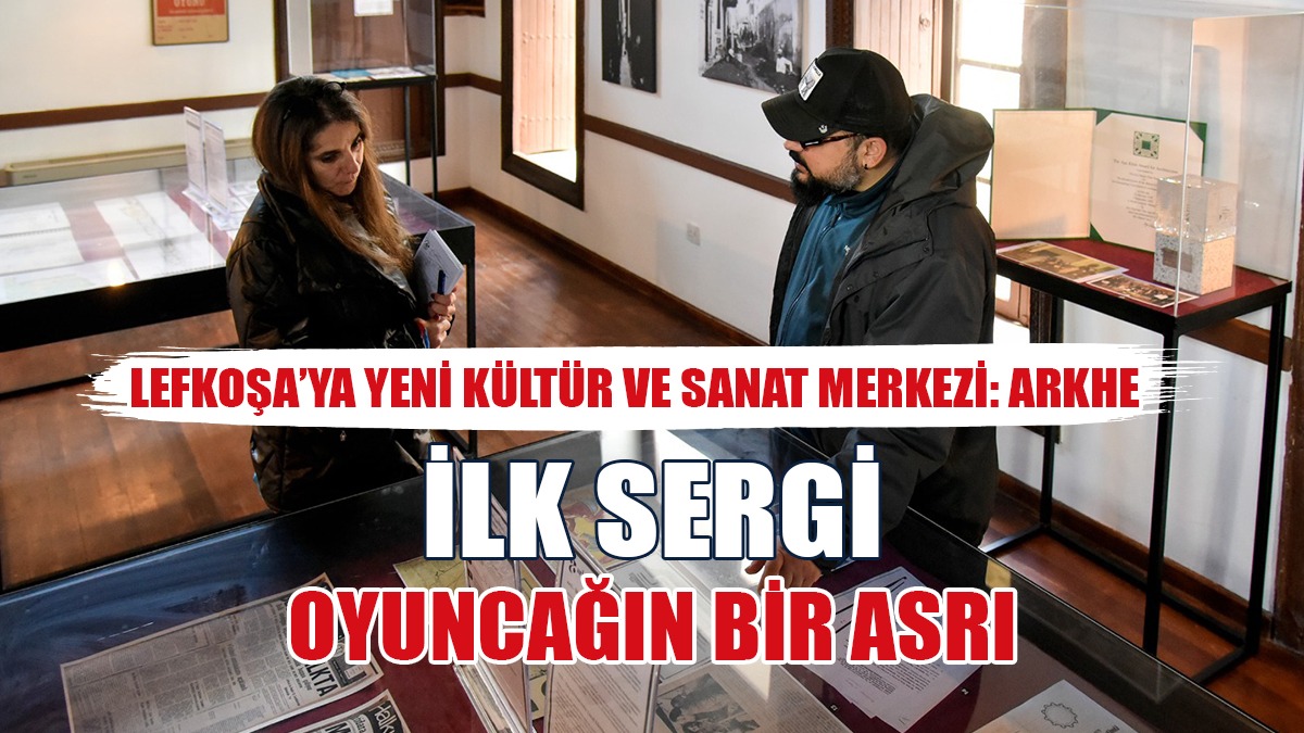 Lefkoşa’ya Yeni Kültür ve Sanat Merkezi: Arkhe