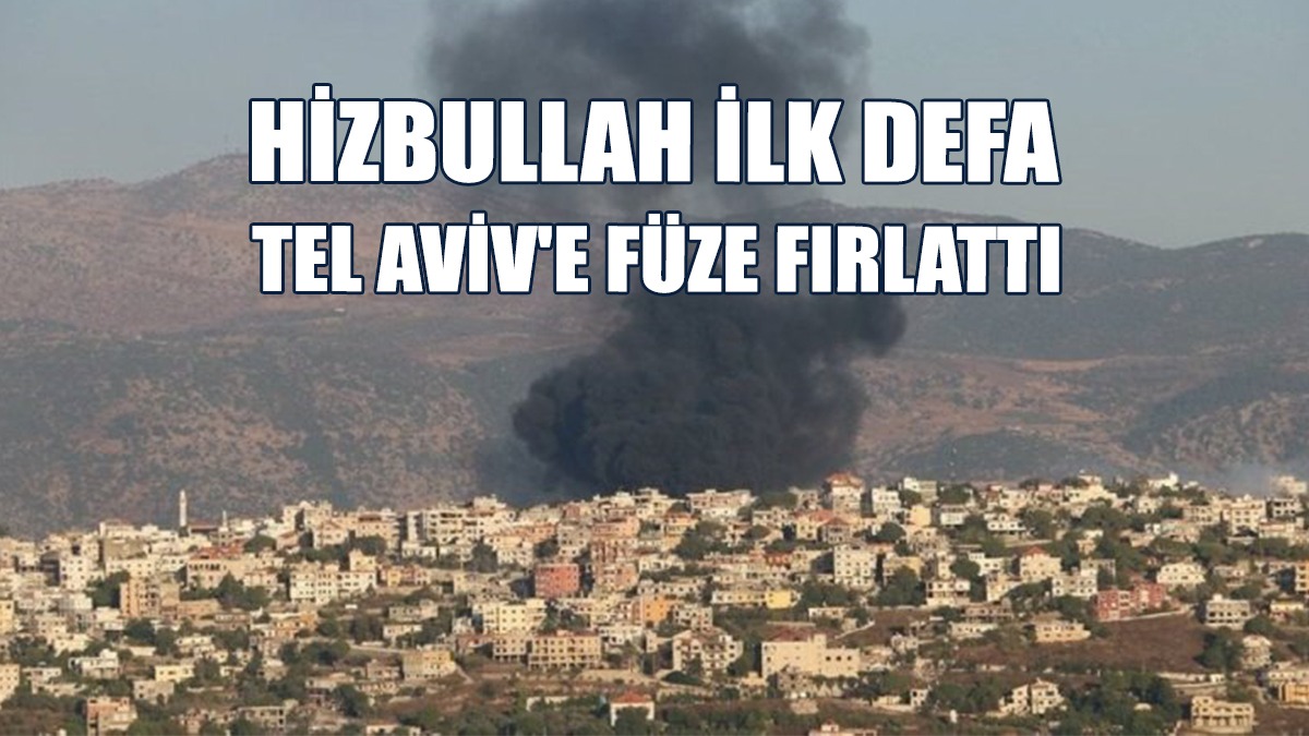 İsrail Gece Lübnan'da Birçok Beldeye Hava Saldırıları Düzenledi