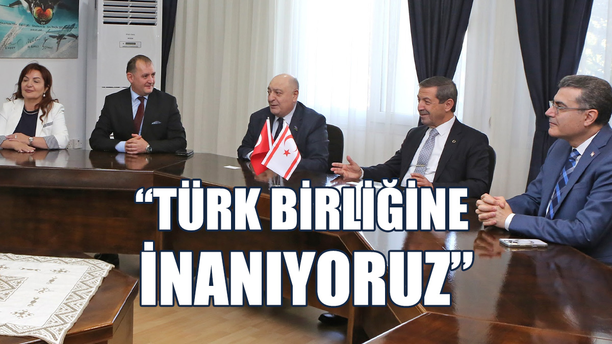 Ertuğruloğlu: Türk Dünyası Birliği Laf Ola Kullanılan Bir Birliktelik Değil