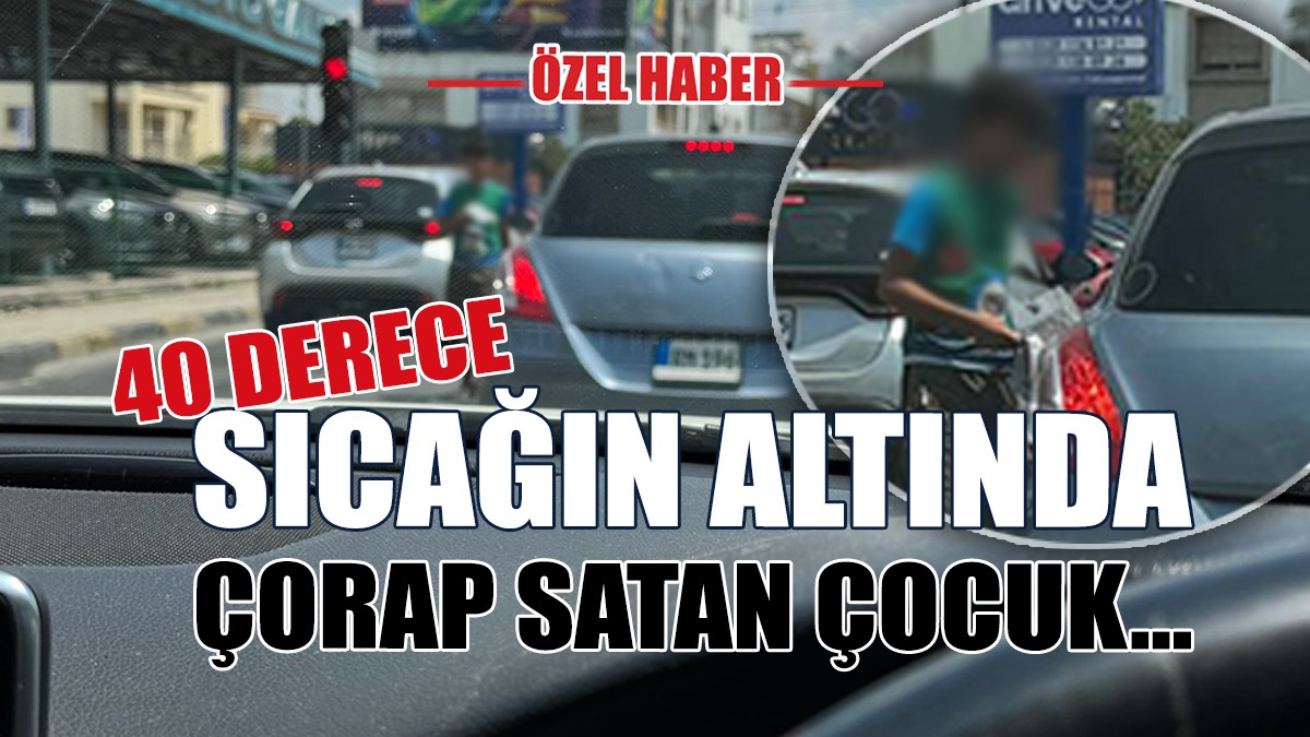 Küçük Çocuğun Trafikteki Hayat Mücadelesi…