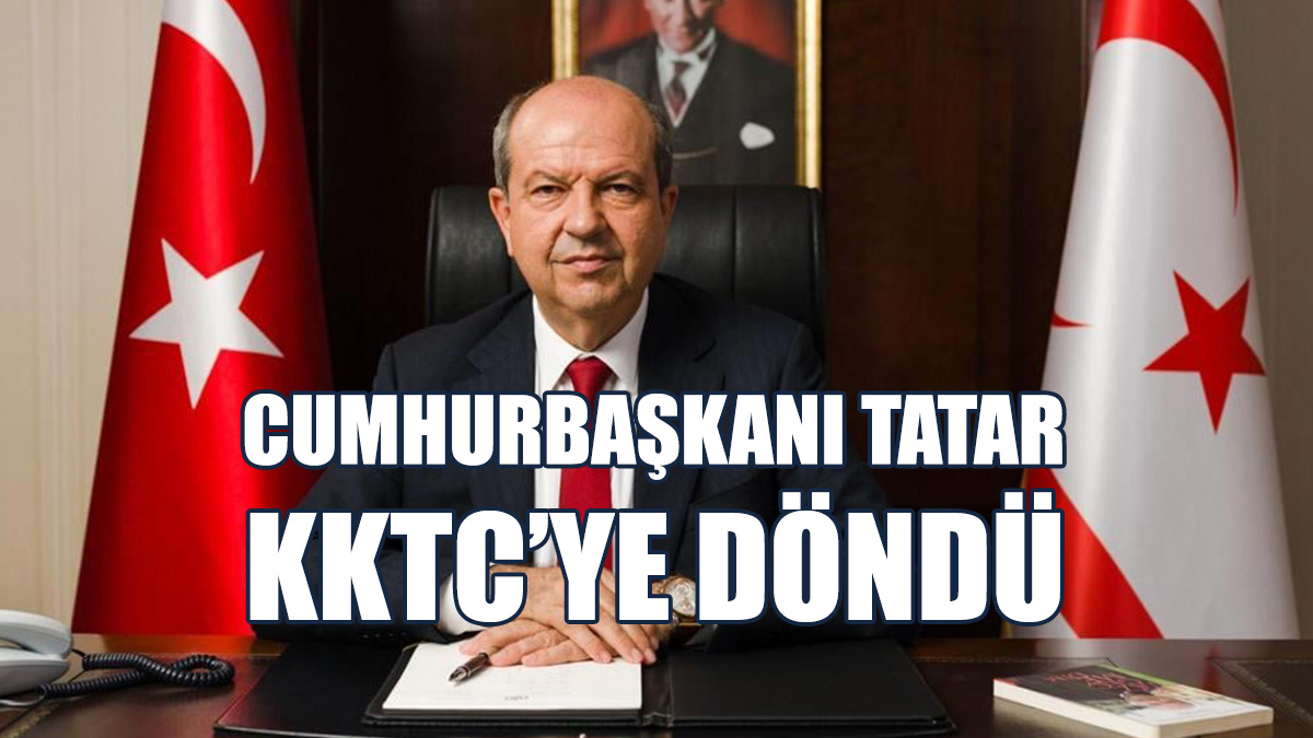Tatar, Londra’daki Temaslarını Tamamladı