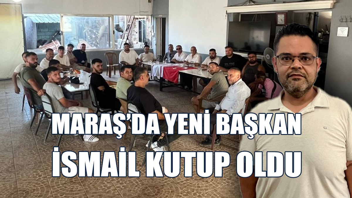 Maraş Gençlik Spor Kulübü’nün Genel Kurulu Yapıldı