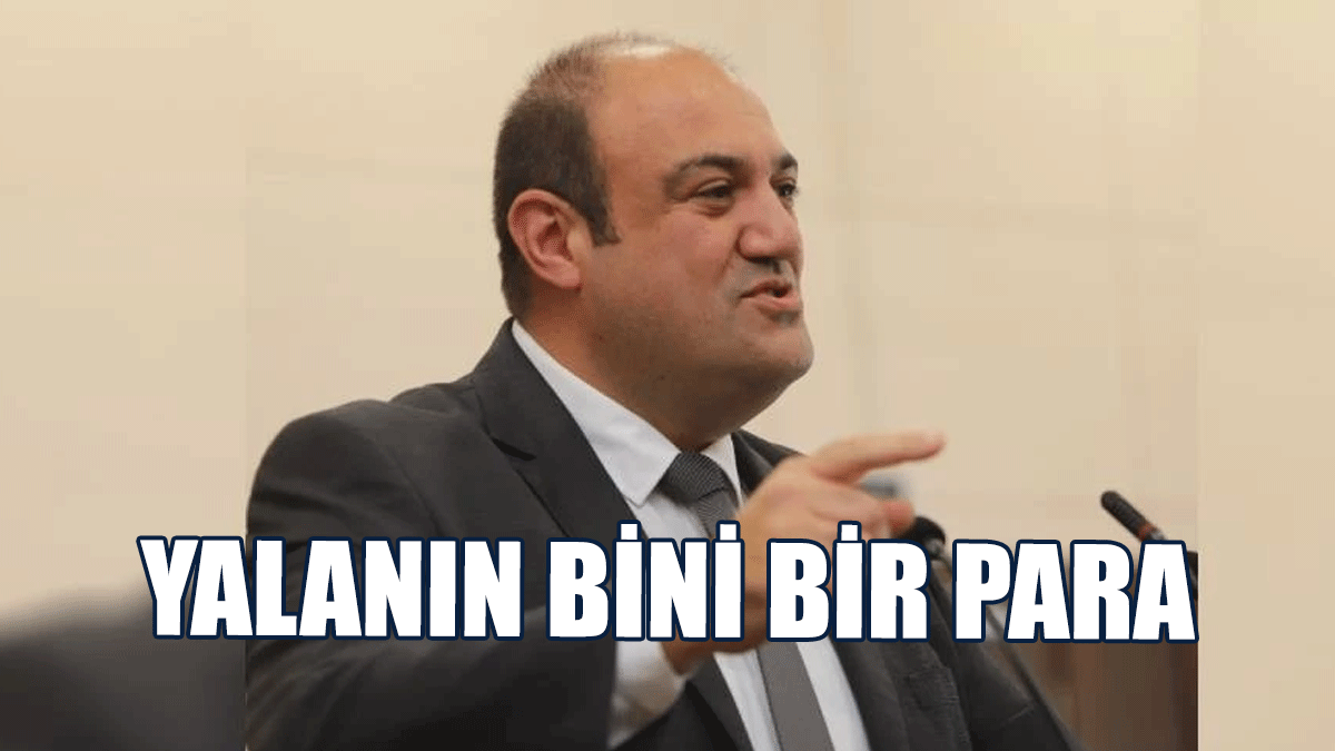 Devrim Barçın: Yalanın Bini Bir Para