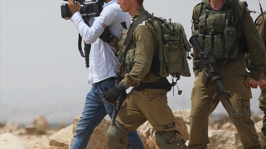 İsrail'de gözaltına alınan Türk gazetecilere ilişkin açıklama