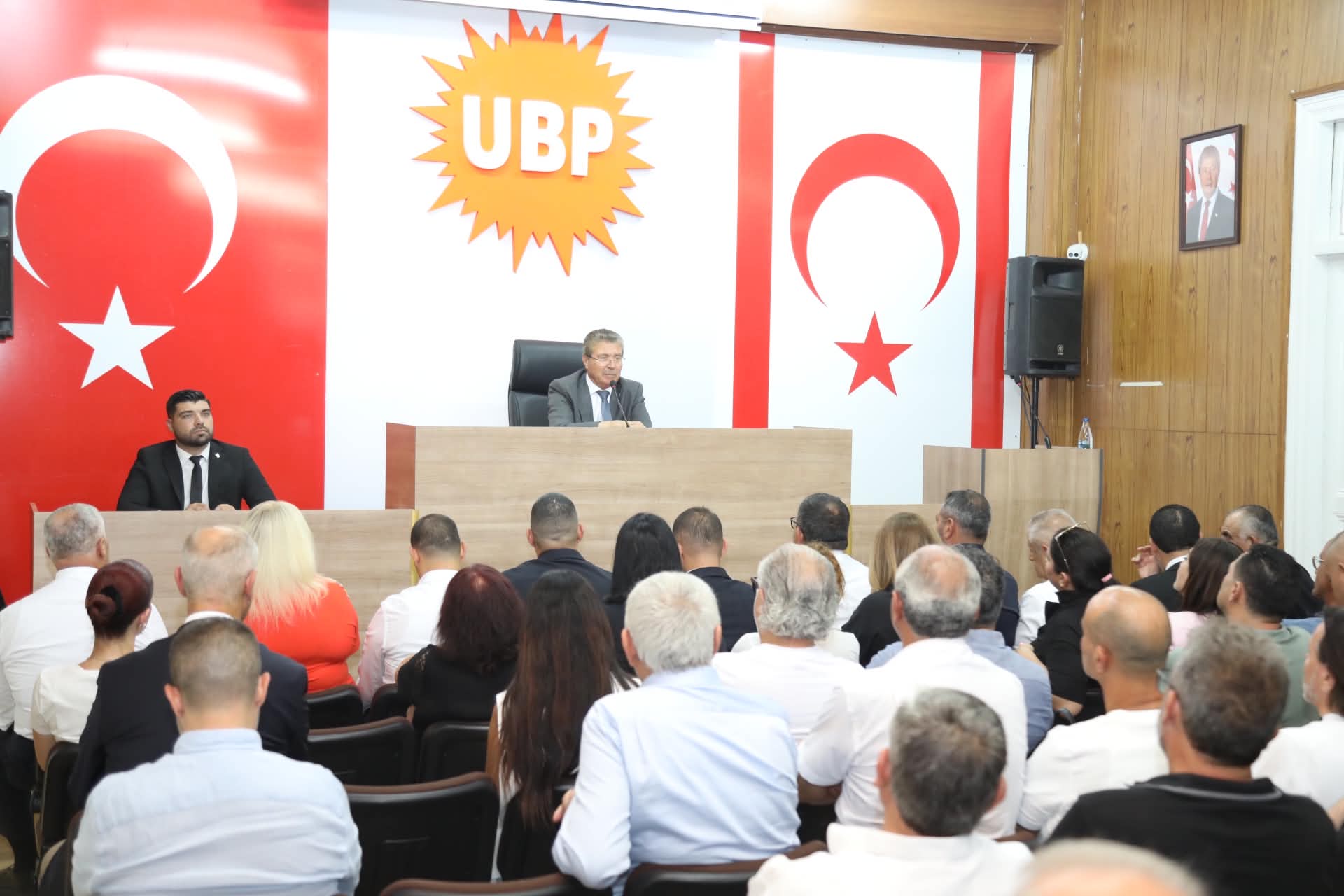 UBP'den seçim kararı: Karma oy kaldırılsın, seçimler aynı gün yapılsın