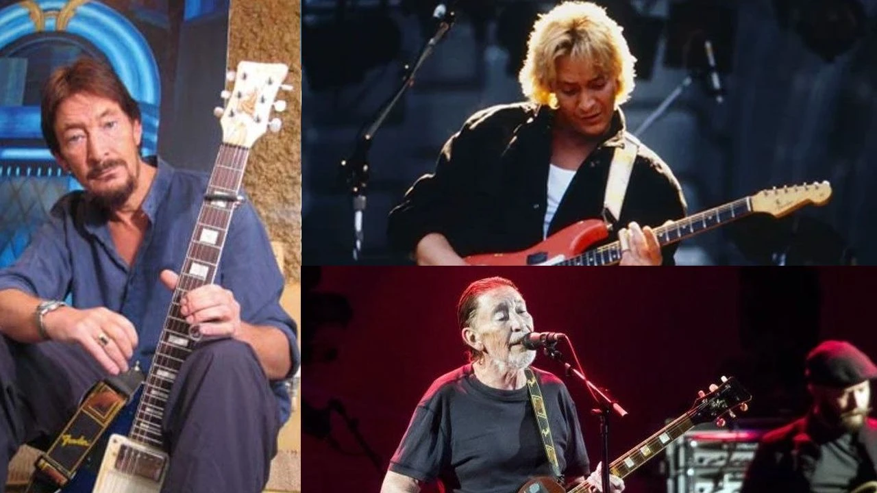 İngiliz şarkıcı ve söz yazarı Chris Rea 74 yaşında hayatını kaybetti