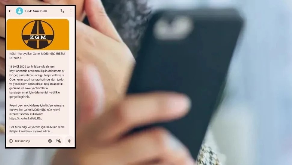 Ulaştırma Bakanlığı’ndan sahte SMS uyarısı: Bilgilerinizi paylaşmayın