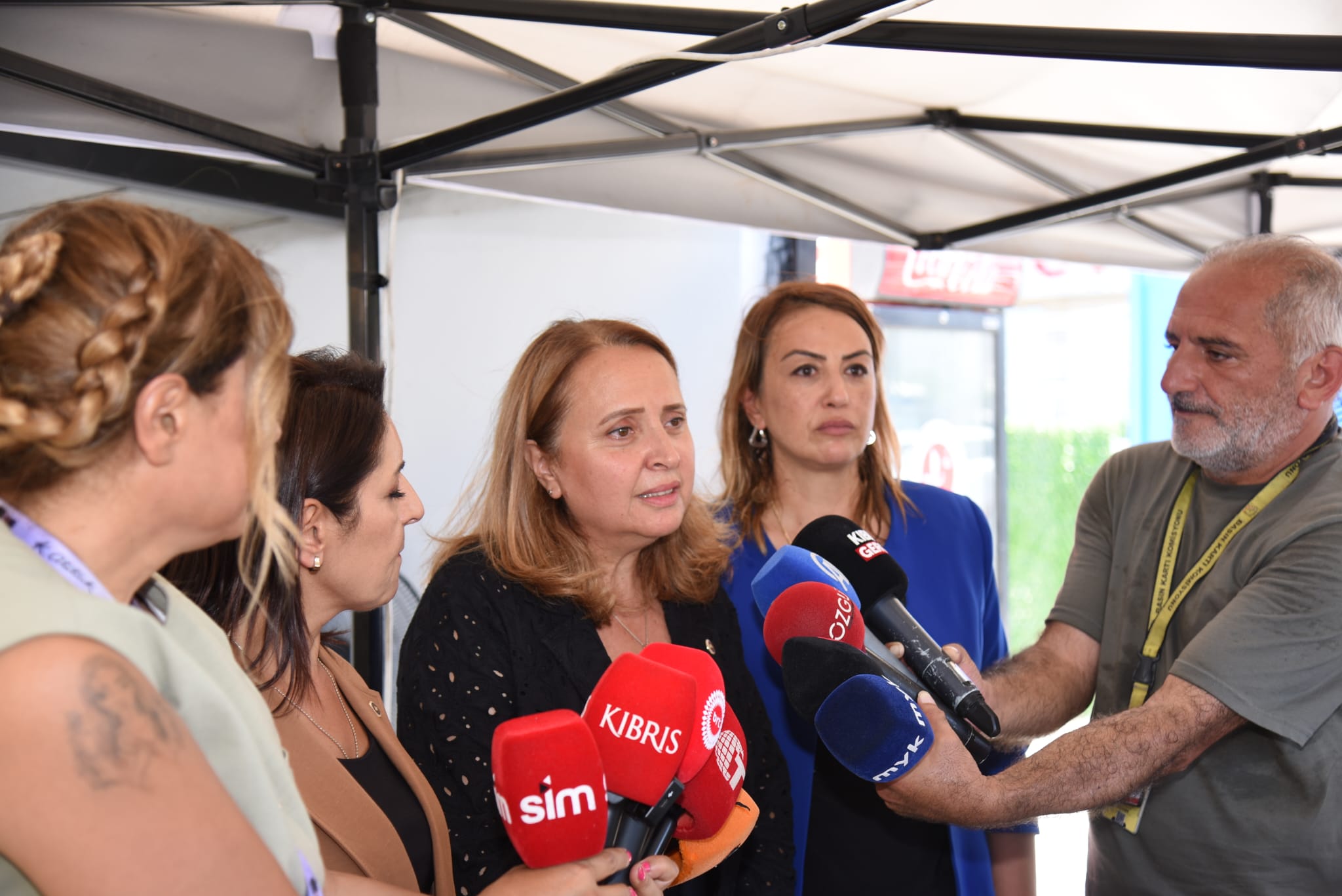 CHP heyeti Girne Turizm Limanı’nı ziyaret etti… “Olayın takipçisi olacağız”