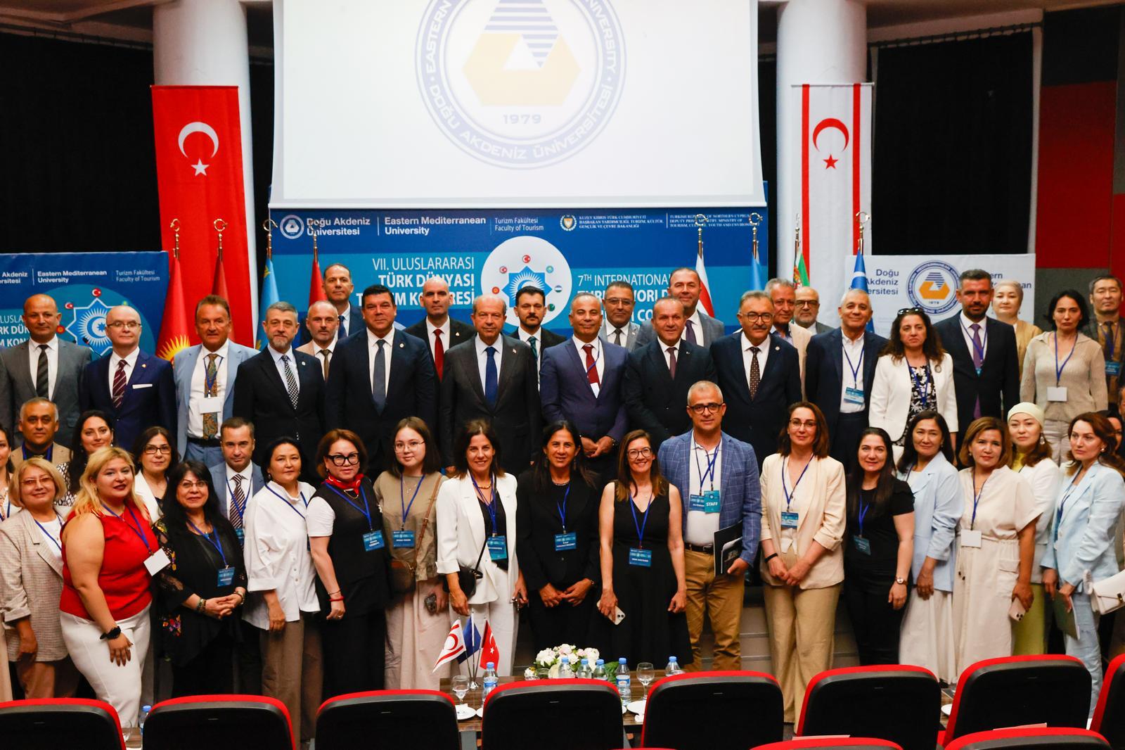 “7. Uluslararası Türk Dünyası Turizm Kongresi” başladı