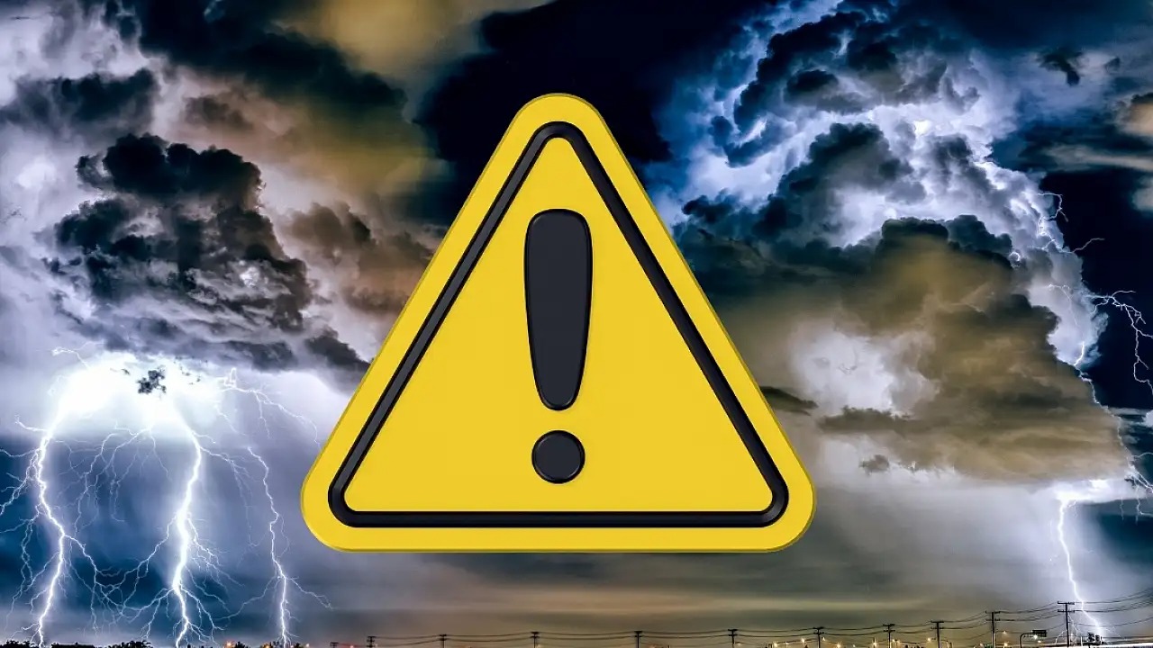 Rum Meteoroloji Dairesi’nden fırtına ve dolu uyarısı…