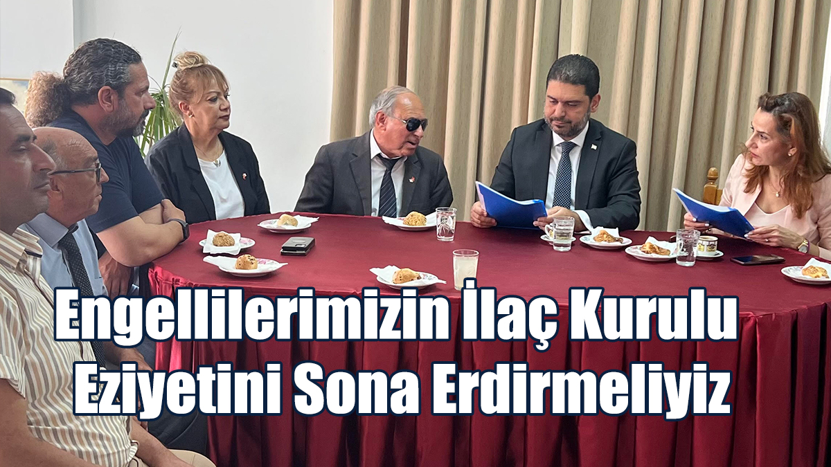 Savaşan: Engellilerimizin İlaç Kurulu Eziyetini Sona Erdirmeliyiz